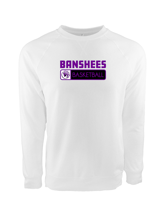 Banshees Basketball Club Pennant - Crewneck Sweatshirt