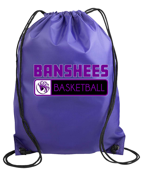Banshees Basketball Club Pennant - Drawstring Bag
