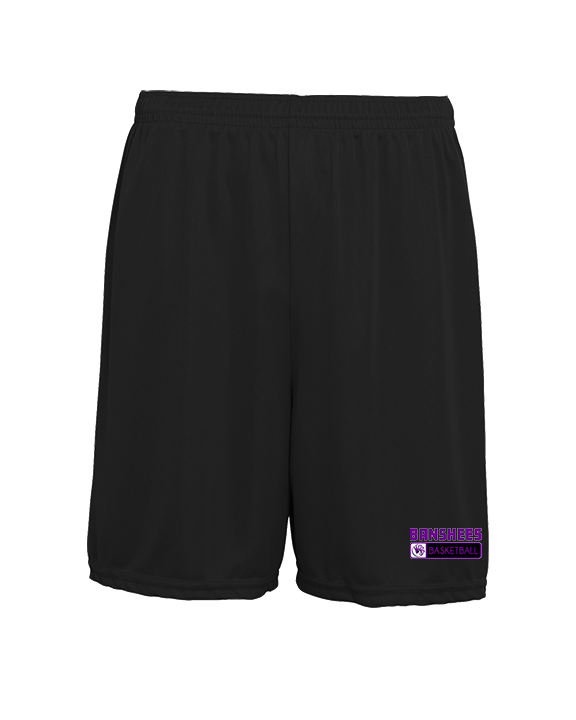 Banshees Basketball Club Pennant - Mens 7inch Training Shorts