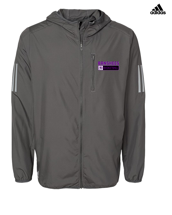 Banshees Basketball Club Pennant - Mens Adidas Full Zip Jacket