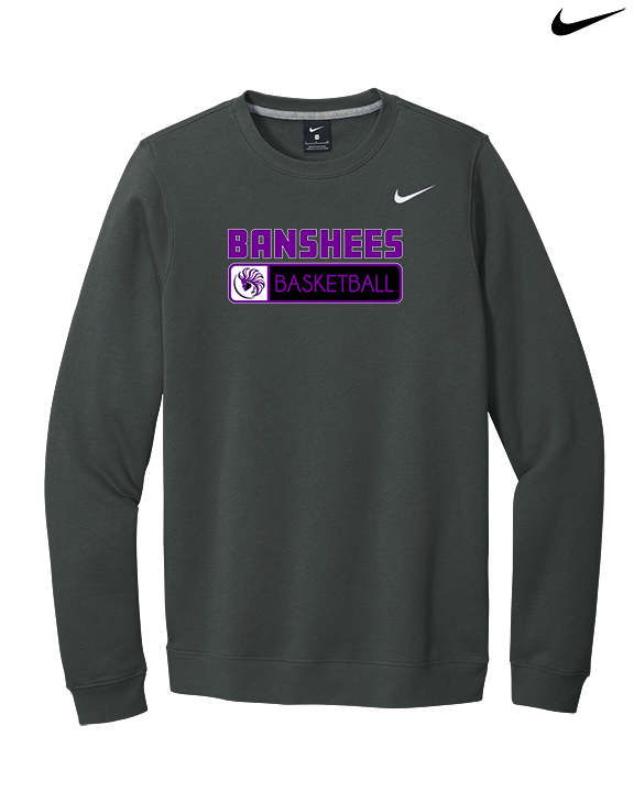 Banshees Basketball Club Pennant - Mens Nike Crewneck