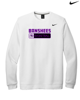 Banshees Basketball Club Pennant - Mens Nike Crewneck