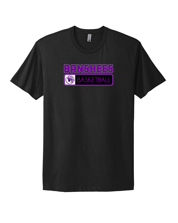 Banshees Basketball Club Pennant - Mens Select Cotton T-Shirt