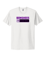 Banshees Basketball Club Pennant - Mens Select Cotton T-Shirt