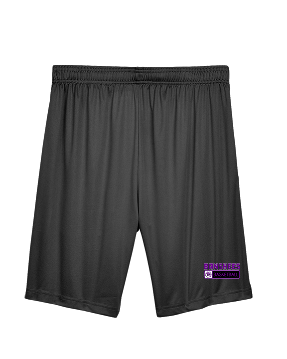 Banshees Basketball Club Pennant - Mens Training Shorts with Pockets