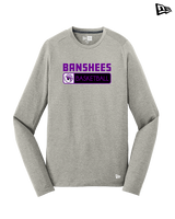 Banshees Basketball Club Pennant - New Era Performance Long Sleeve