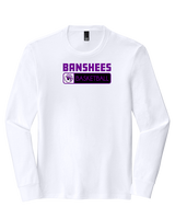 Banshees Basketball Club Pennant - Tri-Blend Long Sleeve