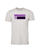 Banshees Basketball Club Pennant - Tri-Blend Shirt