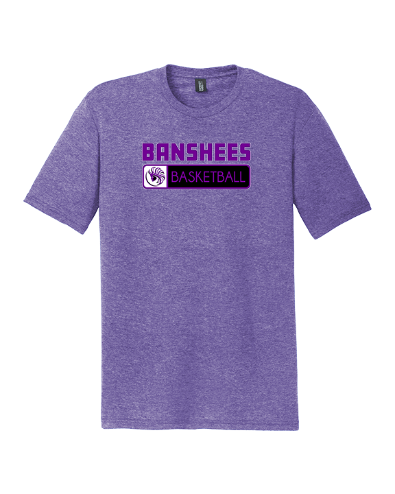 Banshees Basketball Club Pennant - Tri-Blend Shirt