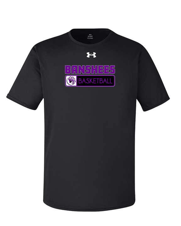 Banshees Basketball Club Pennant - Under Armour Mens Team Tech T-Shirt