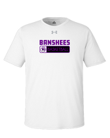 Banshees Basketball Club Pennant - Under Armour Mens Team Tech T-Shirt