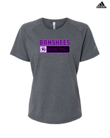Banshees Basketball Club Pennant - Womens Adidas Performance Shirt