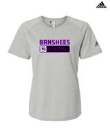 Banshees Basketball Club Pennant - Womens Adidas Performance Shirt