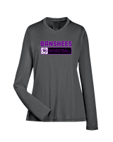 Banshees Basketball Club Pennant - Womens Performance Longsleeve