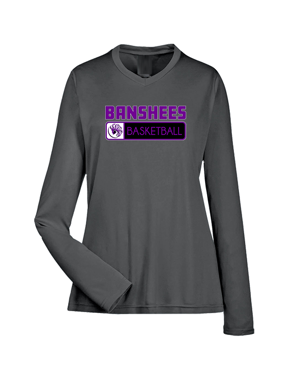 Banshees Basketball Club Pennant - Womens Performance Longsleeve