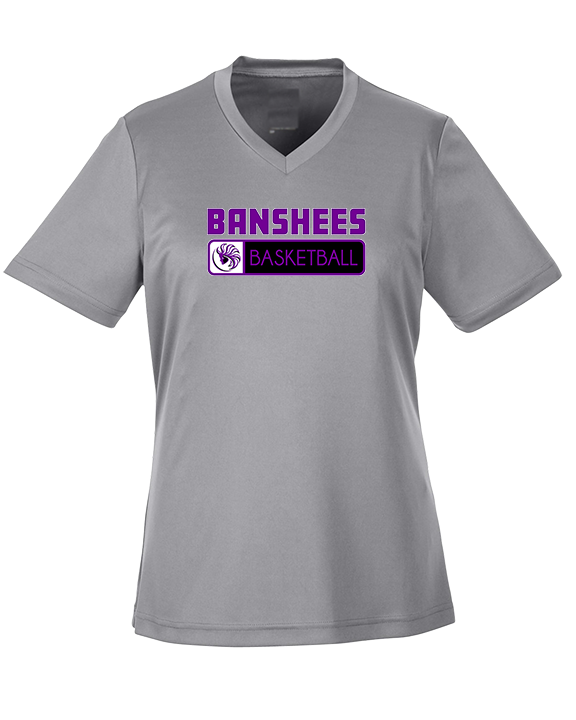 Banshees Basketball Club Pennant - Womens Performance Shirt