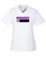 Banshees Basketball Club Pennant - Womens Performance Shirt