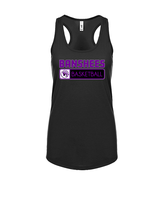 Banshees Basketball Club Pennant - Womens Tank Top