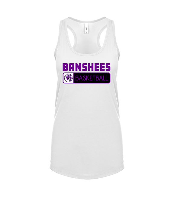 Banshees Basketball Club Pennant - Womens Tank Top