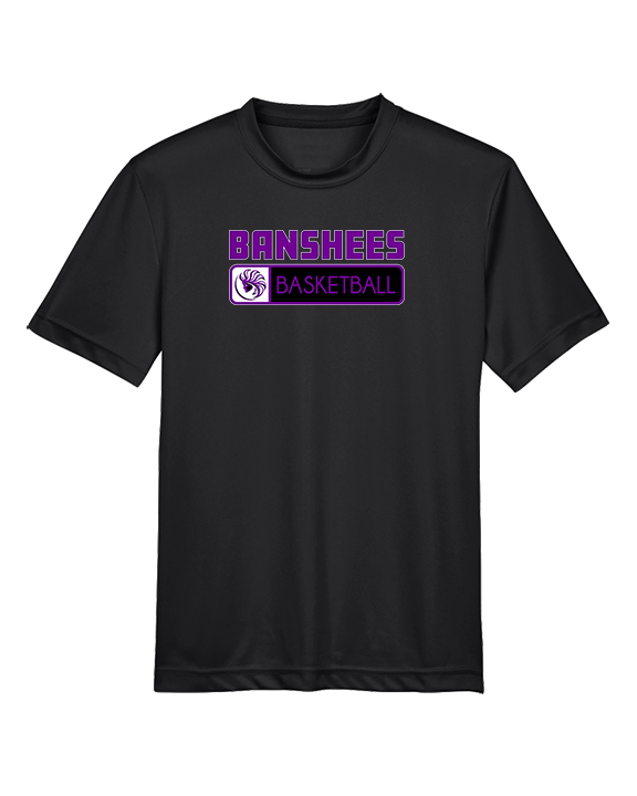 Banshees Basketball Club Pennant - Youth Performance Shirt