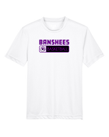 Banshees Basketball Club Pennant - Youth Performance Shirt