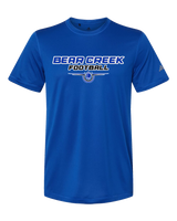 Bear Creek HS Football Design - Mens Adidas Performance Shirt (Player Pack)