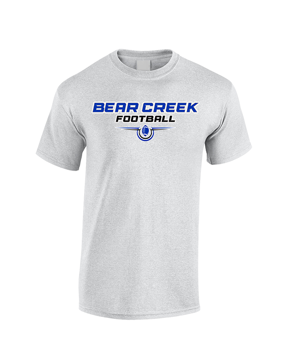 Bear Creek HS Football Design - Cotton T-Shirt (Player Pack)