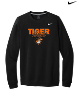 Belleville HS Boys Basketball Dad - Mens Nike Crewneck