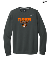 Belleville HS Boys Basketball Dad - Mens Nike Crewneck