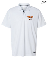 Belleville HS Boys Basketball Dad - Mens Oakley Polo