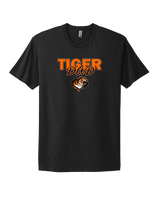 Belleville HS Boys Basketball Dad - Mens Select Cotton T-Shirt