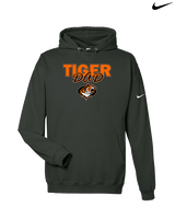 Belleville HS Boys Basketball Dad - Nike Club Fleece Hoodie