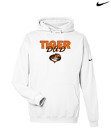 Belleville HS Boys Basketball Dad - Nike Club Fleece Hoodie
