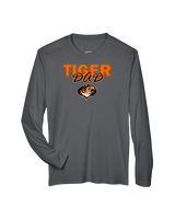 Belleville HS Boys Basketball Dad - Performance Longsleeve