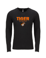 Belleville HS Boys Basketball Dad - Tri-Blend Long Sleeve