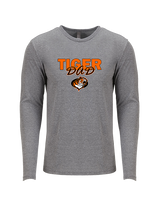 Belleville HS Boys Basketball Dad - Tri-Blend Long Sleeve