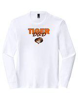 Belleville HS Boys Basketball Dad - Tri-Blend Long Sleeve