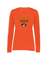 Belleville HS Boys Basketball Dad - Womens Performance Longsleeve