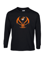 Belleville HS Boys Basketball Full Ball - Cotton Longsleeve