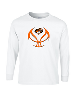Belleville HS Boys Basketball Full Ball - Cotton Longsleeve