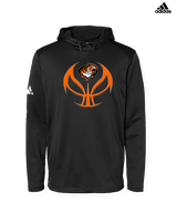 Belleville HS Boys Basketball Full Ball - Mens Adidas Hoodie