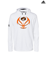Belleville HS Boys Basketball Full Ball - Mens Adidas Hoodie