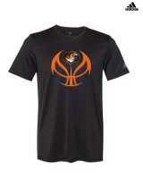 Belleville HS Boys Basketball Full Ball - Mens Adidas Performance Shirt