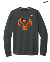 Belleville HS Boys Basketball Full Ball - Mens Nike Crewneck