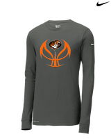 Belleville HS Boys Basketball Full Ball - Mens Nike Longsleeve