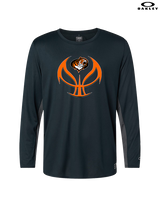 Belleville HS Boys Basketball Full Ball - Mens Oakley Longsleeve