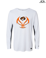 Belleville HS Boys Basketball Full Ball - Mens Oakley Longsleeve