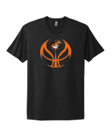 Belleville HS Boys Basketball Full Ball - Mens Select Cotton T-Shirt