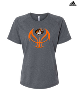 Belleville HS Boys Basketball Full Ball - Womens Adidas Performance Shirt