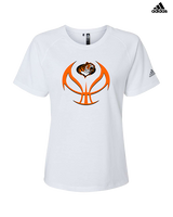 Belleville HS Boys Basketball Full Ball - Womens Adidas Performance Shirt
